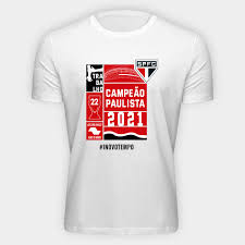 O campeonato paulista é a competição de futebol mais antiga do brasil. Camiseta Spfc Campeao Paulista 2021 Masculina Branco Sao Paulo Mania