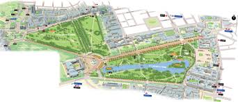 St James S Park And Green Park Nicholas L Garvery Green Park St James Park Open Street Map