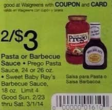 Sweet Baby Ray S Bbq Sauce Only 0 50 At Walgreens 2 23 Sweet Baby Ray S Sweet Baby Rays Bbq Sauce Prego Pasta Sauce