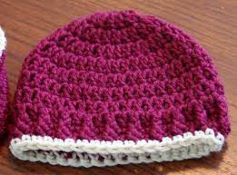 Crochet Newborn Baby Hat Crochet Baby Hats Free Pattern Crochet Newborn Hat Crochet Newborn Hat Free Pattern