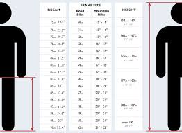 64 conclusive ladies mountain bike size chart