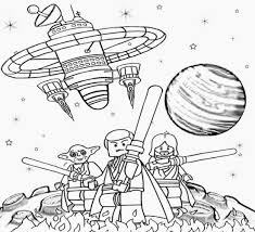Lego star wars coloring pages free. Lego Luke Skywalker Coloring Pages Coloring Home