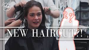 This channel video presents a wide variety of hairstyles, be it hairstyles for menand also for the women there are also videos of hairstyles for womena wide. Bea Alonzo Just Coined Her New Hairstyle As The Bea Bob Preen Ph