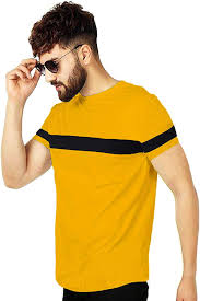 Black And Yellow T Shirt Mens Leotude Cotton Yellow Black Casual Round Neck T Shirts For Men Mens Tshirts Mens Cotton T Shirts Mens Designer Shirts