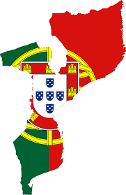 Map and flag of portugal , png download. Download Open Portuguese Mozambique Flag Map Full Size Png Image Pngkit