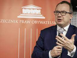 Wyboru rzecznika praw obywatelskich odbędzie się głosowanie z listy, a nie w kolejności alfabetycznej. Bodnar Godzina Policyjna W Sylwestra Bedzie Bezprawna Nie Wprowadzajcie Tych Przepisow