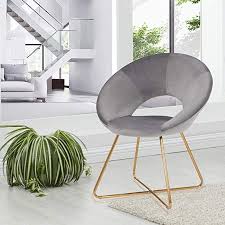 Duhome Accent Chair Home Office Guest Reception Chair Mid Century Danish Design Modern Upholstere Arm Chairs Living Room Upholstered Chairs Home Office Chairs
