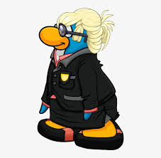 If you're looking for fun, friends and minigames then look no further than club penguin rewritten. Alpha Club Penguin Epf Agent 720x720 Png Download Pngkit