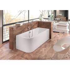 Ottofond ist eine deutscher hersteller für duschwannen und badewannen aus sanitäracryl. Ottofond Badewannen Set Spirit 180 Cm X 80 Cm Weiss Links Kaufen Bei Obi
