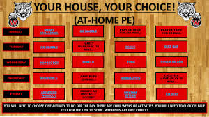 See more ideas about pe games, elementary pe, pe activities. At Home Pe Virtual Activity Ideas For Students S S Blog