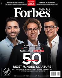 Forbes Middle East (Magazine Cover) - October 2020 - EGH Studio