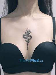 Dưới đây là những hình tattoo mini ngực nữ tinh tế dễ thương nhất để các bạn tham khảo. 369 Máº«u Hinh XÄƒm Ngá»±c Ná»¯ Ä'áº¹p Nháº¥t 2020 Trader Plus