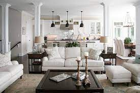 Lake View Residence By Staples Design Group Homeadore Traditional Design Living Room Open Concept Living Room Traditional Living Room