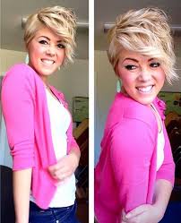 While long hair may have a reputation for versatility, short hair has just as much styling potential! 21 Fabulous Curly Pixie Cuts Wavy Pixie Cuts For Short Hair
