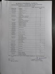Mdsu academic calendar 2021 ba, bsc, bcom, ma, msc, mcom exam date: Kumaun University Date Sheet 2021 Check Ba Bsc Bcom Exam Time Table