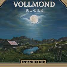 They had a great time, until suddenly they heard a weird sound. Vollmond Bier Naturtrub Beer Brauerei Locher Ag Appenzell