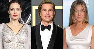 Updated 1427 gmt (2227 hkt) june 24, 2021. Jennifer Aniston Brad Pitt Were Supposed To Come Back Together On Her 37th Birthday But Reports Of Kissing Angelina Jolie Ruined It All