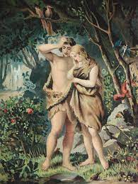 Save 15% on istock using the promo code. Adam And Eve In Paradies Chromolithpraph From A Home Bible 1870 Drawing By Heinz Tschanz Hofmann