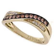 Le vian 14k strawberry gold 0.03ctw chocolate diamond necklace. Le Vian Rings H Samuel