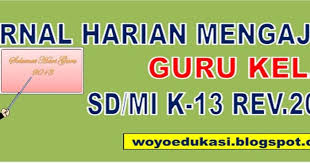 We did not find results for: Jurnal Harian Kegiatan Mengajar Guru Kelas Sd Mi Kurikulum 2013 Revisi 2018 Edukasisuwoyo Com