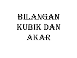 Tentukan bilangan kubik antara 3000 dan 3500подробнее. Bekerja Dengan Bilangan Ppt Download