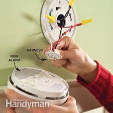 This home depot guide gives instructions on how to change a. Install New Hard Wired Or Battery Powered Smoke Alarms Diy