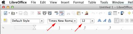 I want index of tables or index of figures that are used in libreoffice writer document. Mla Format Libreoffice Mla Format