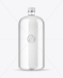 Clear Water Bottle Mockup In Bottle Mockups On Yellow Images Object Mockups