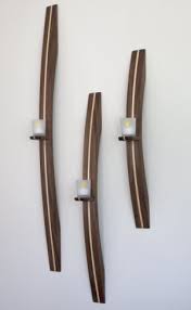 Wall sconces are usually used as soft, localized lighting, often in hallways or small spaces. How To Make A Candle Wall Sconce From Wood Woodworkers Guild Of America
