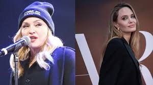 Madonna Was Named as Angelina Jolie's Mansion Buyer. Her Realtor Says That's False