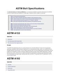 Astm Bolt Nuts