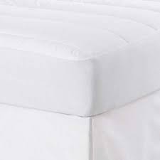 Martex Purity Twin White Mattress Pad Powered By Silverbac Walmart Com In 2020 Mattress Pad Mattress Pad