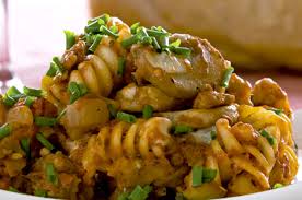 Fusilli Al Tonno Con Scamorza E Melanzane Tonno Nostromo