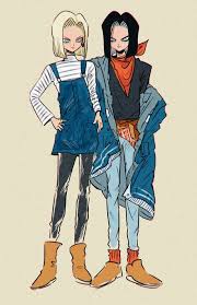 Deviantart is the world's largest online social community for artists and art enthusiasts android 17. Android 17 And Android 18 Dragon Ball Z Dragon Ball Gt Krillin And 18
