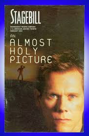 Almost Holy Picture, Opening Night Broadway Playbill + Kevin Bacon , John  Dossett at Amazon's Entertainment Collectibles Store