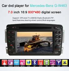 Car Dvd Player For Mercedes Benz G W463 With Gps Radio Tv Bluetooth Http Www Seicane Com Car Dvd Player For Mercedes Benz G W463 Mercedes Benz Mercedes Auto