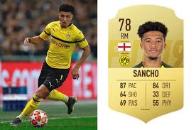 Latest fifa 21 players watched by you. Jadon Sancho Just Received Upgraded Stats And His First Ever Game Face In Fifa 19