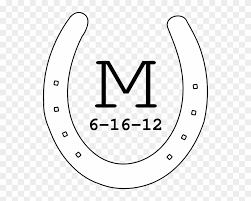 Download Svg Royalty Free Download Horseshoe Clipart Black And Colts Logo White Png Transparent Png 987971 Pikpng