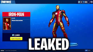 All leaked fortnite skins, dances (full hd) & upcoming cosmetics ⏳ coming soon shop ④nite.site. New Fortnite Avengers Leaked Skins Iron Man Thor Hulk Captain America Youtube