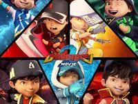 Meskipun tetap bersaing dengan boboiboy tetapi dia bersedia untuk membantunya apabila masalah mendatang. 51 Boboiboy Kuasa 7 Ideas Boboiboy Anime Boboiboy Galaxy Anime Galaxy
