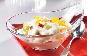 joghurt pudding mit obst rezept obsttorte rezept leichte nachspeise rezepte mit obst
