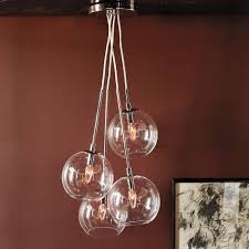 Cluster Glass Pendant West Elm For My Dining Room Can T Make Decisions Jenny Honrud Metal Pendant Light Pendant Light Fixtures Light Fixtures Flush Mount