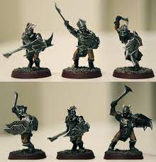 Lotro general discussion & feedback. Gundabad Orcs With Swords And Shields By Ak1508 Fantasy Miniatures The Hobbit Middle Earth