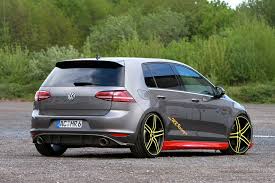 Mr Racing Shows Off Its Sound Generators On A Vw Golf Gtd Vw Golf Golf Volkswagen Golf Gti