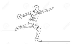 We did not find results for: Continuous Line Drawing Illustration Shows A Athlete Throwing Disc Sport Discus Vector Illustration Royalty Free Cliparts Vectors And Stock Illustration Image 94610342