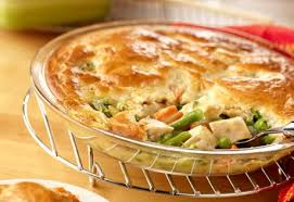 Campbell S Easy Chicken Pot Pie Recipe Added Garlic And Onion Powder Chicken Pot Pie Recipes Easy Chicken Pot Pie Easy Chicken Pot Pie Recipe
