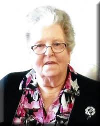 Obituary of Dora Jean Coutts