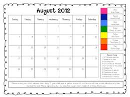 The First Grade Scoop Freebie Behavior Charts For Parents