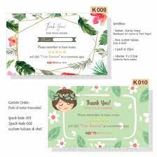Contoh ucapan terima kasih untuk customer online shop bahasa indonesia. Jual Produk Card Online Shop Kartu Ucapan Termurah Dan Terlengkap Juli 2021 Bukalapak