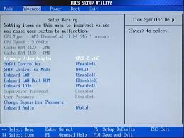 Computer setup (bios), multiboot, and hp pc hardware diagnostics (uefi) in windows 8. Hp And Compaq Desktop Pcs Bios Settings For The Aloe Motherboard Hp Customer Support